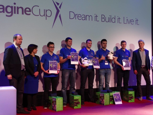 Zakończyły się krajowe finały Microsoft Imagine Cup 2015. W kategoriii World Citizenship wygrała białostocka ekipa Toast and Brains z projektem Photon.