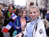 Marsz Solidarności z Francuzami przeszedł ulicami Gdyni [ZDJĘCIA]
