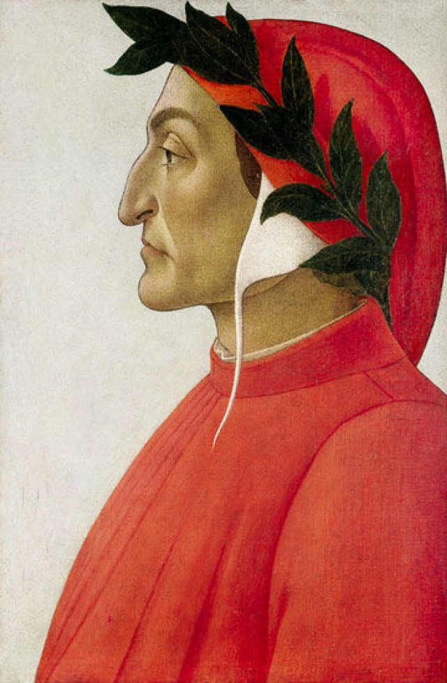 Portret Dante Alighieri