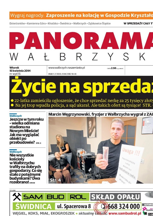 Poczytajcie nas od 15 kwietnia