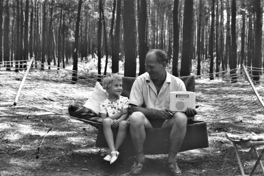 Na letnisku w Rudzie pod Sieradzem ponad 50 lat temu