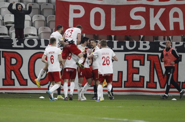 ŁKS Łódź wygrał mecz z Puszczą Niepołomice 2:0!