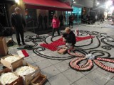 Kwiatowe dywany ze Spycimierza w Hiszpanii (ZDJĘCIA)