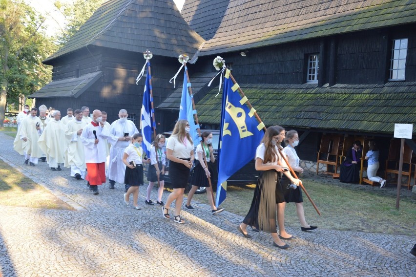 Uroczystości odpustowe ku czci św. Anny w Oleśnie 