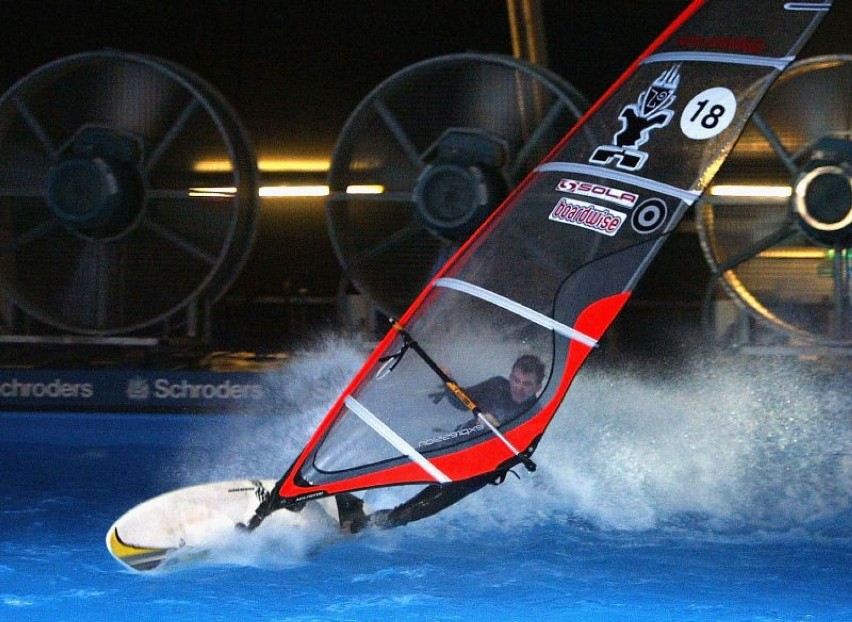 Narodowy po raz pierwszy zorganizuje zawody windsurfingowe