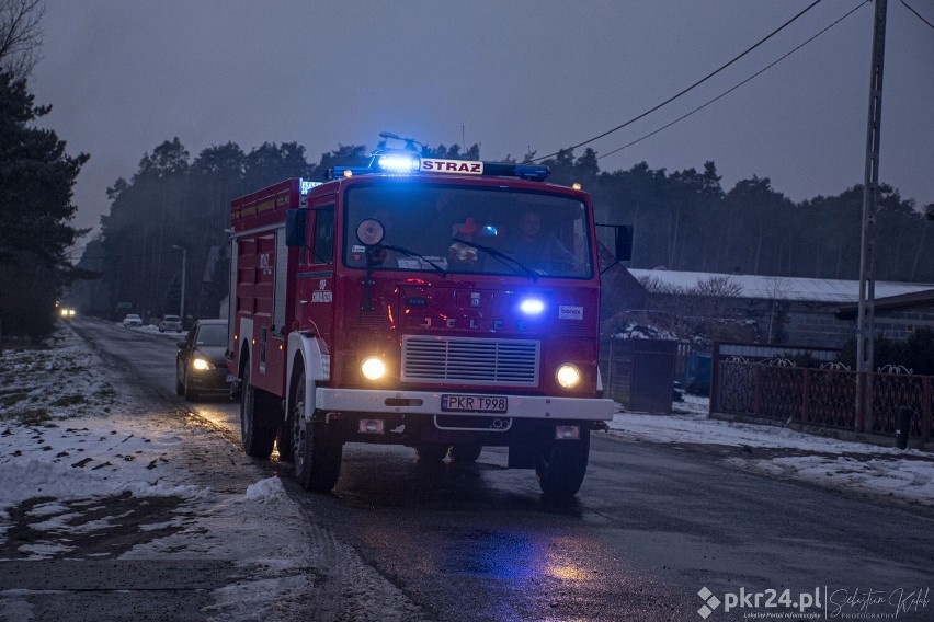  Jelcz z OSP Chwaliszew wrócił po karosacji [ZDJĘCIA]  