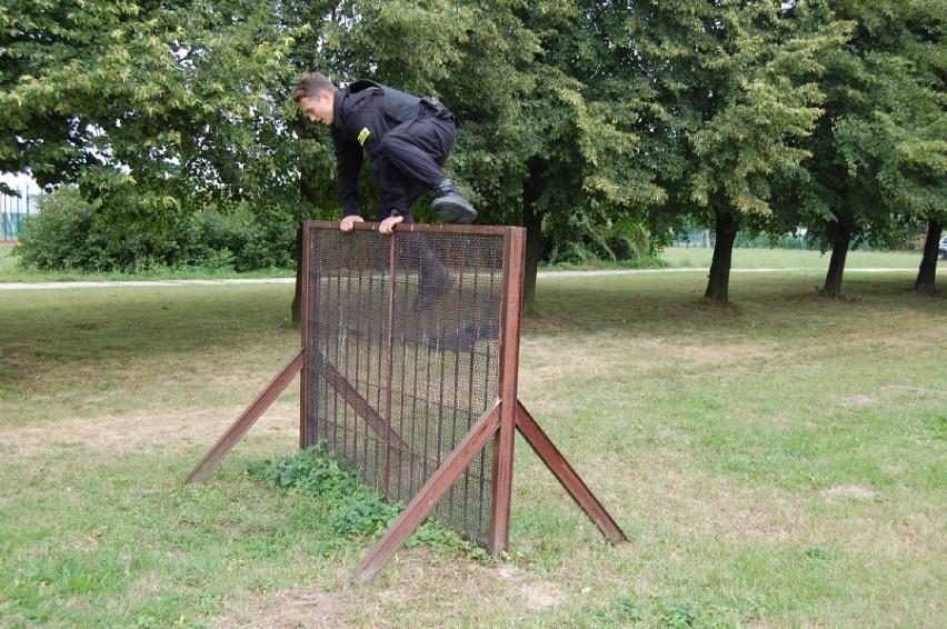 Zduńskowolscy policjanci na podium turnieju "Patrol roku"