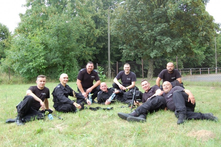 Zduńskowolscy policjanci na podium turnieju "Patrol roku"