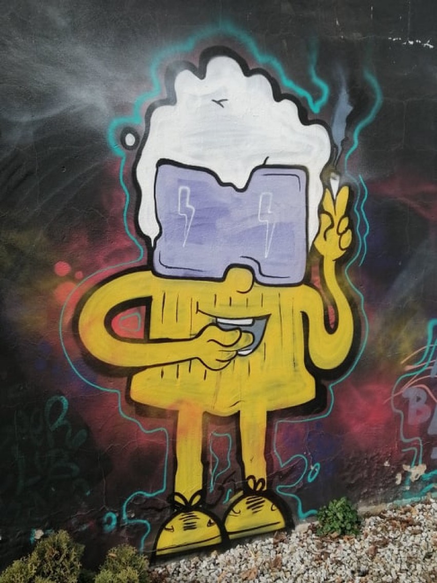 AKTYWNIE: Krotoszyńskie graffiti. Czy to sztuka czy bohomazy? [ZDJĘCIA]