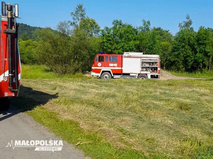 Stryszawa. Pożar budynku. Śmierć jednej osoby                            