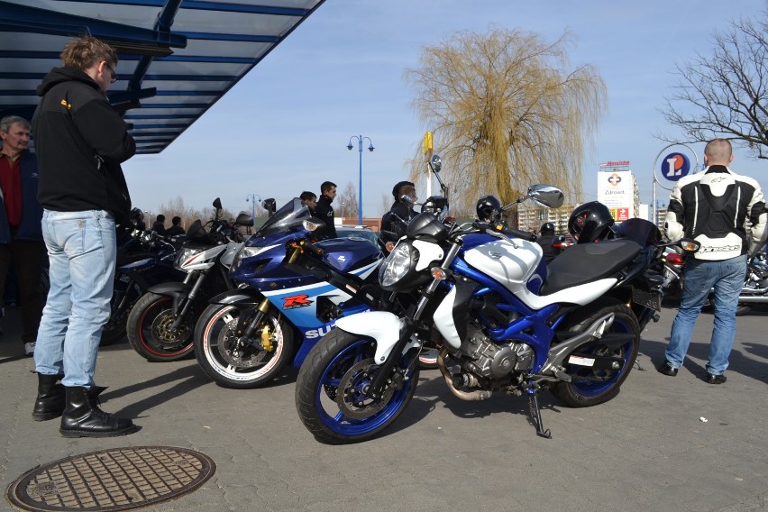 Setki motocyklistów przejechało ulicami Jastrzębia-Zdroju