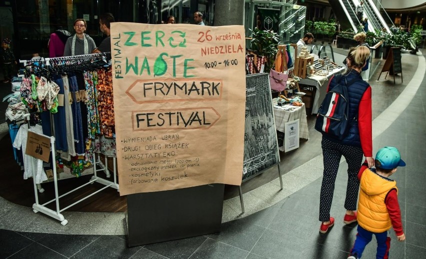 Festiwal Zero Waste w Bydgoszczy 26 września 2021 r. odbywał...