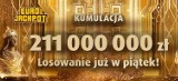 Eurojackpot wyniki 24.08.2018. Losowanie Eurojackpot 24 08 2018 - losowanie na żywo 24 sierpnia 2018 - 211 mln zł [wyniki, zasady]