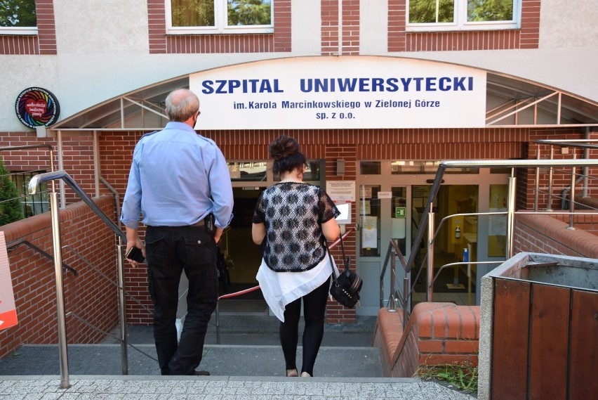 Szpital Uniwersytecki w Zielonej Górze.