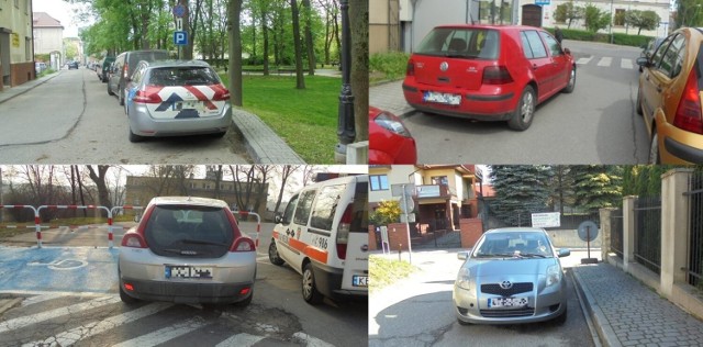 "Mistrzowie parkowania" w Bochni