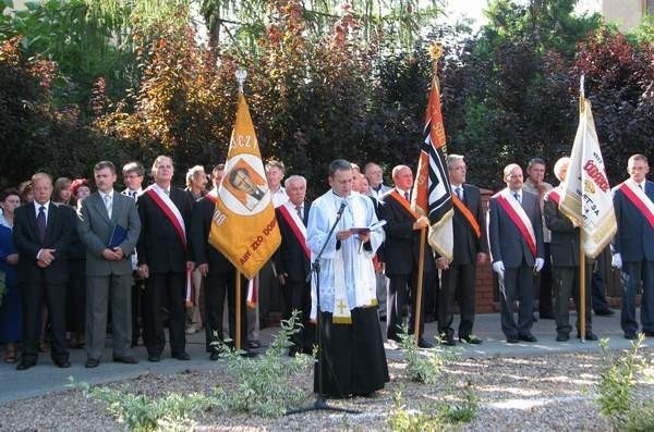 Tarnogórskiemu rondu patronuje NSZZ &quot;Solidarność&quot;