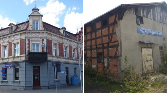 Na listę zabytków wpisano wiele budynków na ulicy Kolejowej i Dworcowej w Wągrowcu