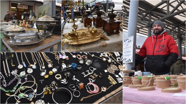 Bazar na Starówce potrwa do godz. 13. Sprzedający wystawili na Burku mnóstwo różności do kupienia