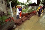 Powódź w Gdańsku. 9 lipca 2001 r. kilka dzielnic miasta znalazło się pod wodą (ARCHIWALNE ZDJĘCIA)