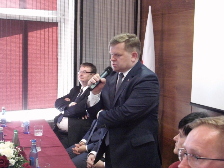 Wiceminister Skurkiewicz w Lublińcu. Odwiedził komandosów, rozmawiał z mieszkańcami [zdjęcia]