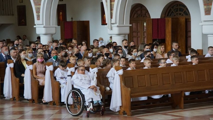 I Komunia Święta w parafii św. Jadwigi Królowej w Inowrocławiu