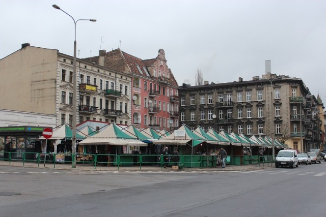 Tak zwany Mały Rynek Łazarski może stać się centrum rekreacyjnym ...