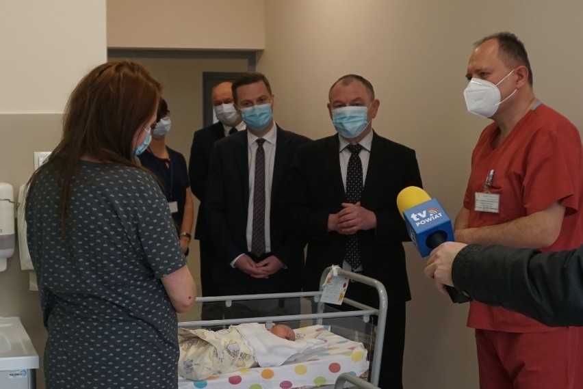 Dzieci urodzone w chrzanowskim szpitalu otrzymają wyprawki