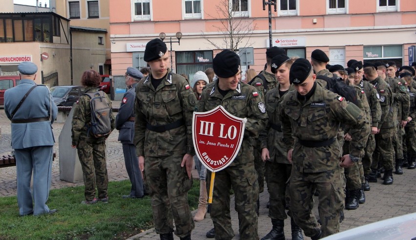 Uczniowie III Liceum Ogólnokształcącego już 9 listopada...