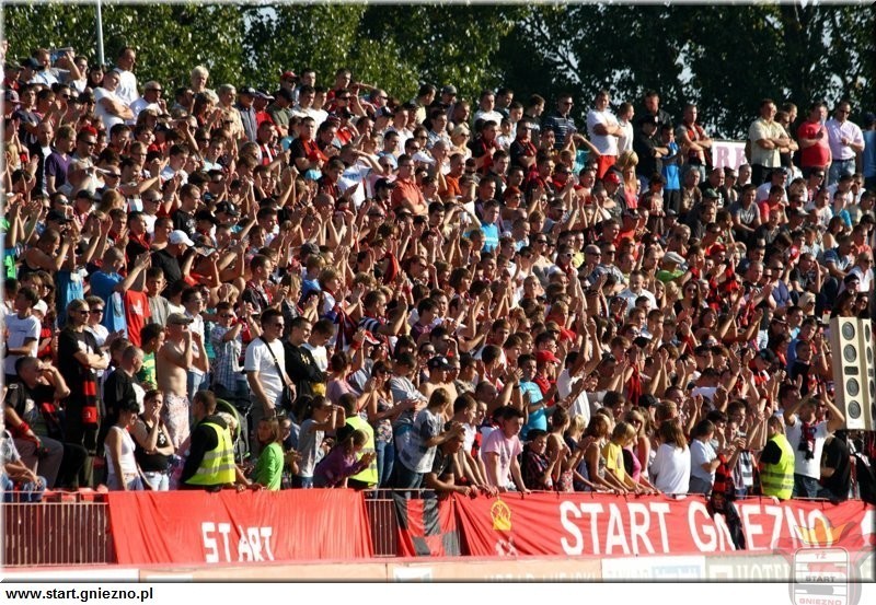 Start Gniezno - Włókniarz Częstochowa w obiektywie Marcina Błaszczyka (start.gniezno.pl)