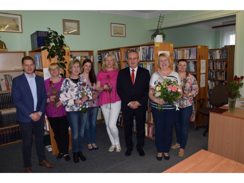 Augustów. Ogromny sukces kierownik biblioteki