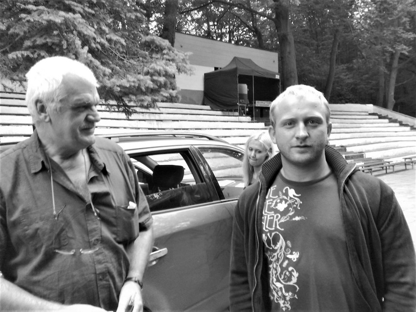 LLF 2009: Andrzej Kawala i Borys Szyc