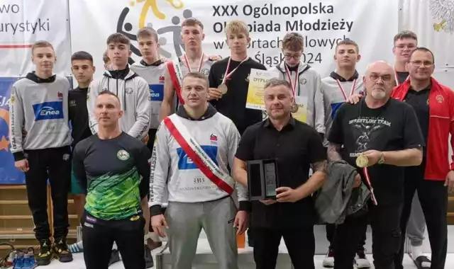 Reprezentanci Opolszczyzny w finale Ogólnopolskiej Olimpiady Młodzieży potwierdzili, że zapasy w naszym regionie mają się całkiem dobrze.