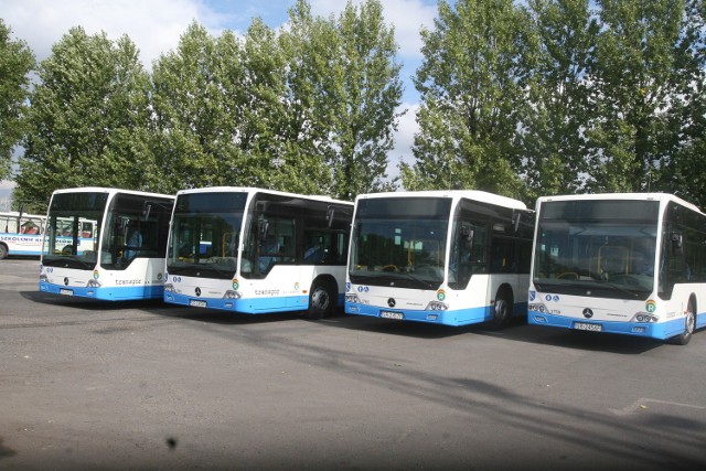 Autobusy w czasie Majówki w Rybniku
