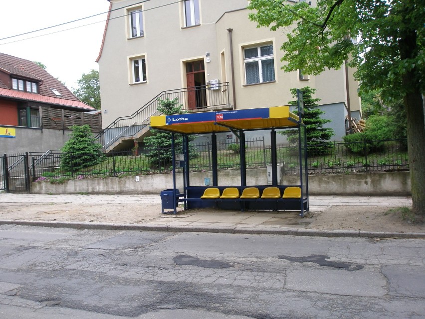Nowy Przystanek autobusowy W Słupsku