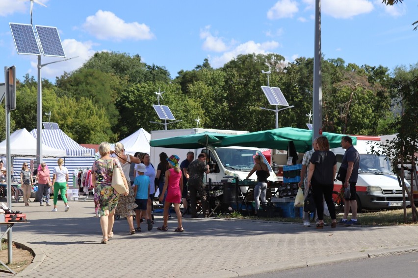 Ceny warzyw i owoców na Targowisku Miejskim w Obornikach [ZDJĘCIA]