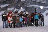 Zawodnicy ULKS Orient Kłobuck na obozie zimowym Murzasichle
