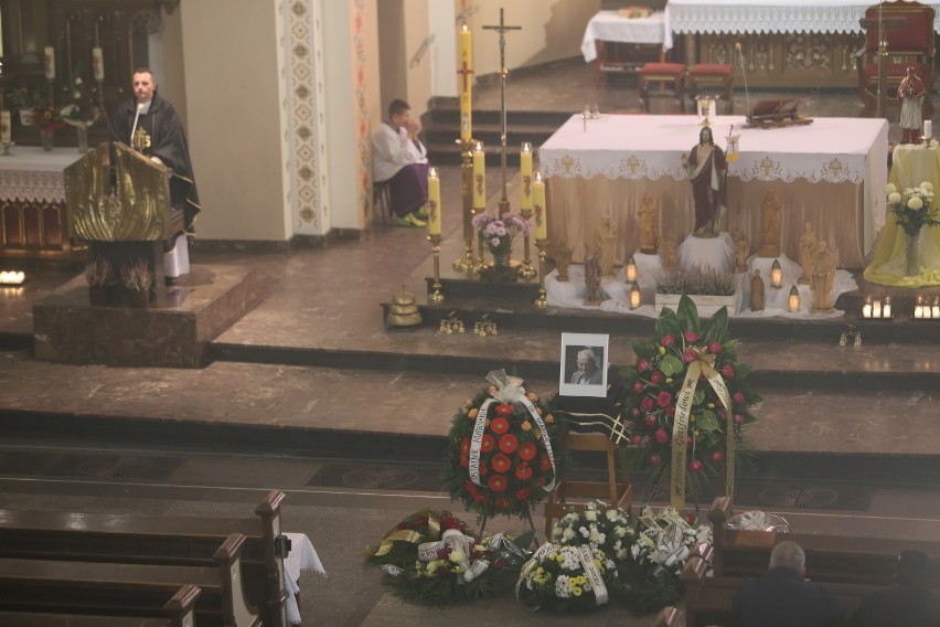 W sobotę w Świętochłowicach odbył się pogrzeb Jerzego...