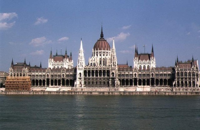 Parlament na Węgrzech.