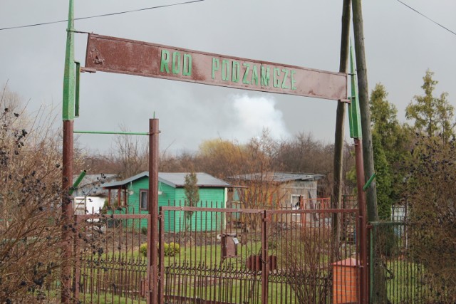 Pożar altanki przy al. Unii Lubelskiej w Lublinie