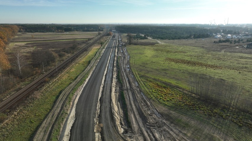 Koszt budowy nowego odcinka drogi to około 12 mln zł....