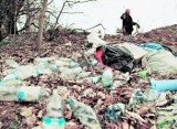 Wrocław: Ulica Brochowska i jej okolice toną w śmieciach (ZDJĘCIA)