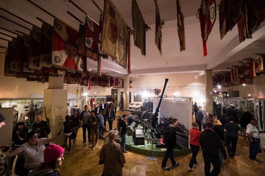 Noc Muzeów w Muzeum Wojska Polskiego. Placówka bez tajemnic...