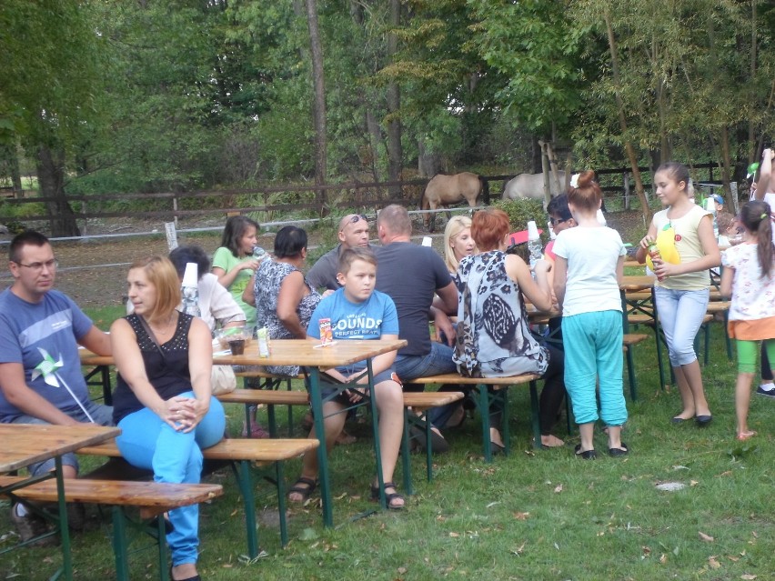 Festyn Integracyjny „Smacznie, zdrowo, kolorowo„ w Konarzewie