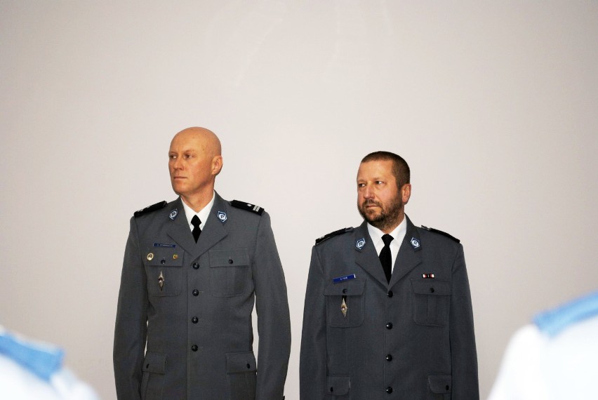 Nowi szefowie w oleśnickiej komendzie policji