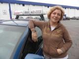 Ewelina Szałaśny to jedyna taksówkarka w Jastrzębiu