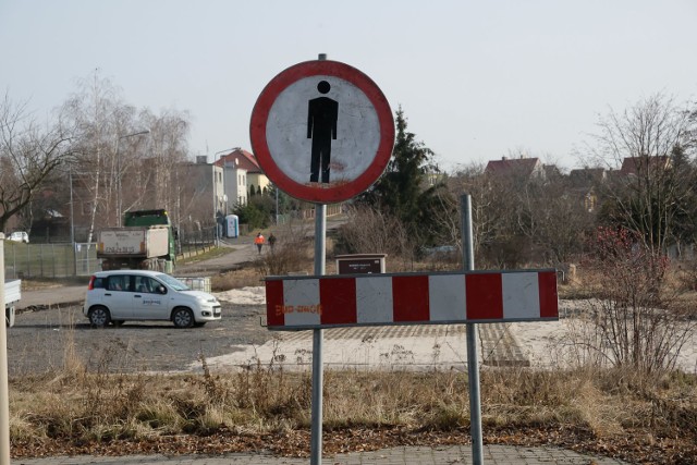 W czwartek 25 lutego zaczął się remont ulicy Staszica w Żarach