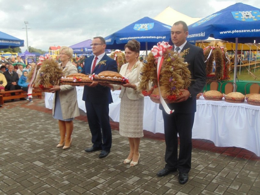 Dożynki Powiatu Pleszewskiego w Choczu