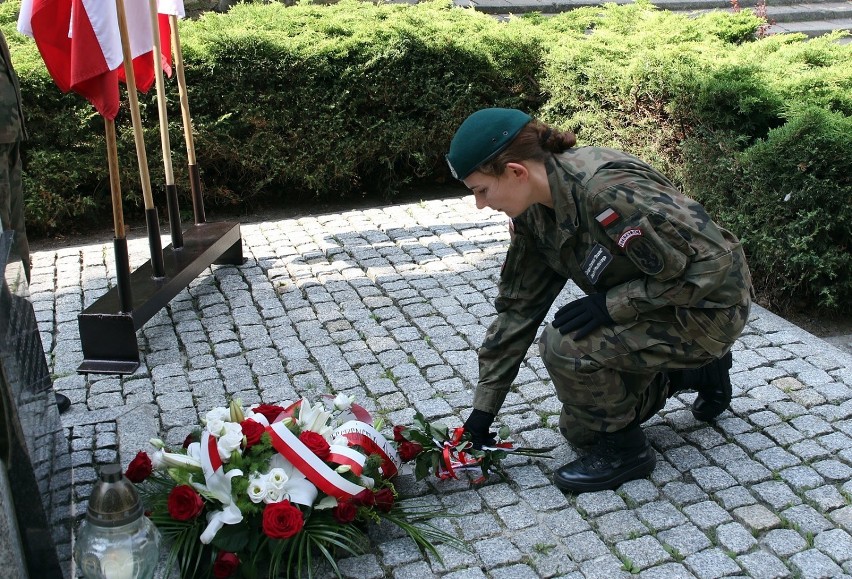 Kaliszanie uczcili legionistów Józefa Piłsudskiego. ZDJĘCIA