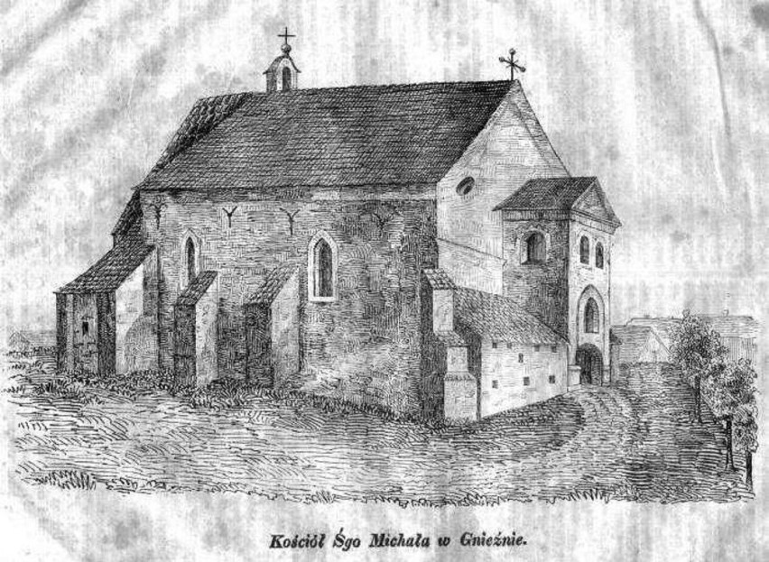 Karol F. Ney. Kościół św. Michała w Gnieźnie