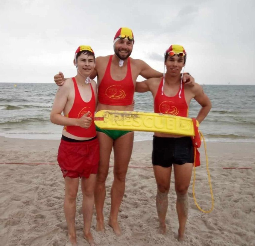 Zawodnicy z Malborka startowali w mistrzostwach w ratownictwie wodnym